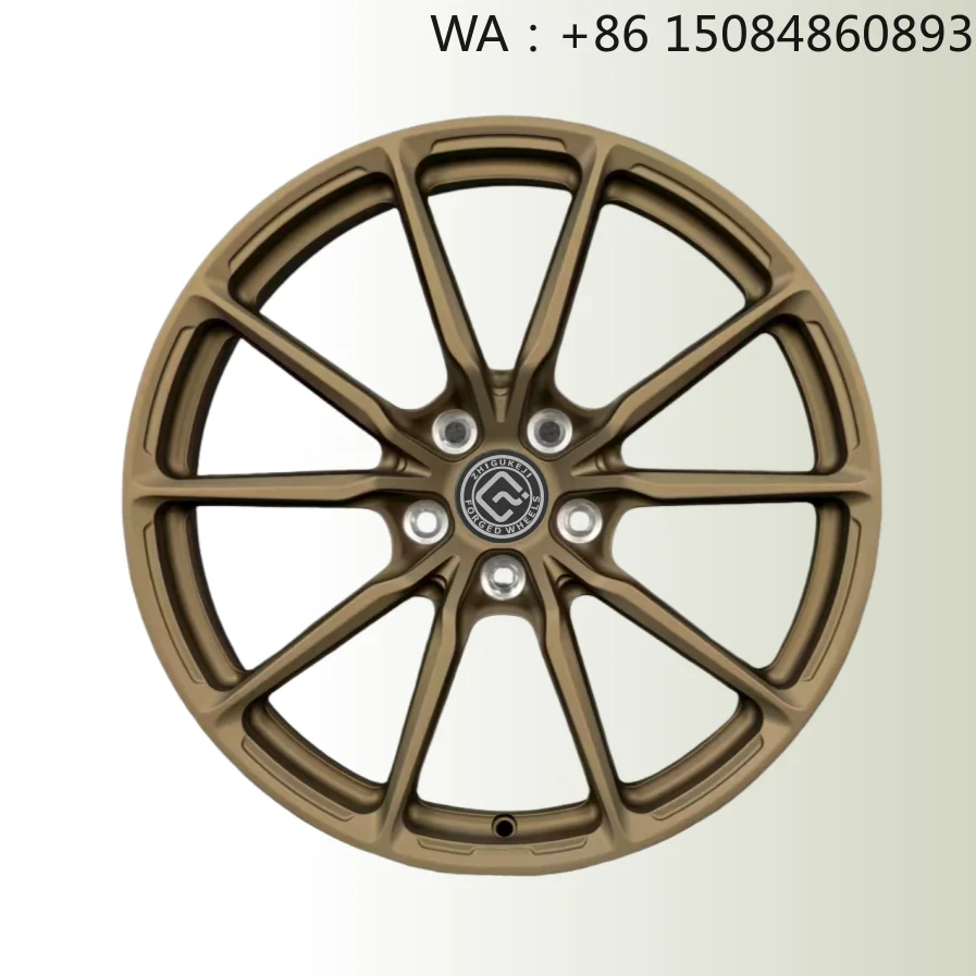 

High end private customization 16-24 inch industrial gray lightweight high quality forged wheels, full customizable color passen