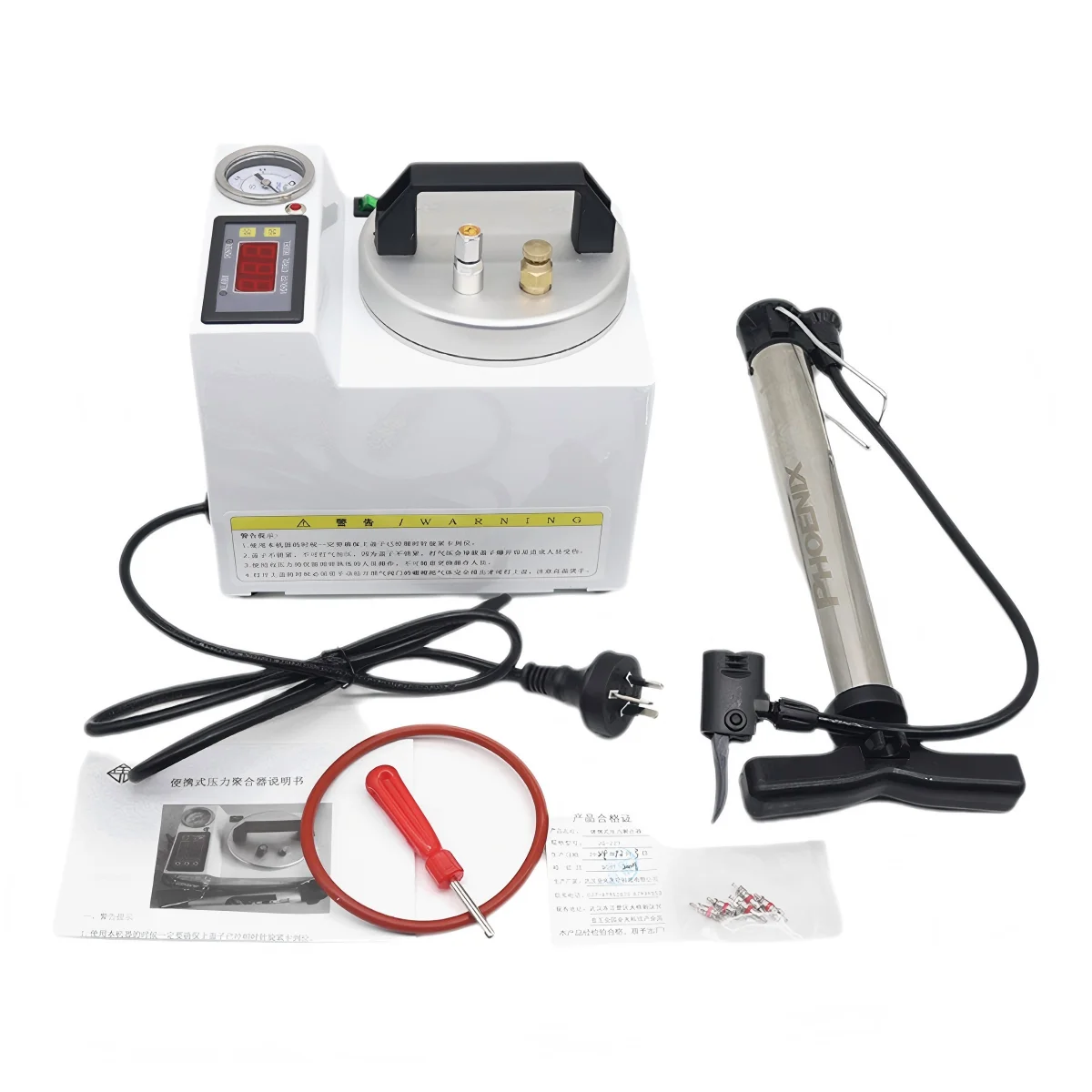 المحمولة الضغط الأسنان البوليمريزر طقم أسنان سيليكون المطاط طباخ تقويم الأسنان الامتزاز حمض نظارات Affiliate برنامج القرون