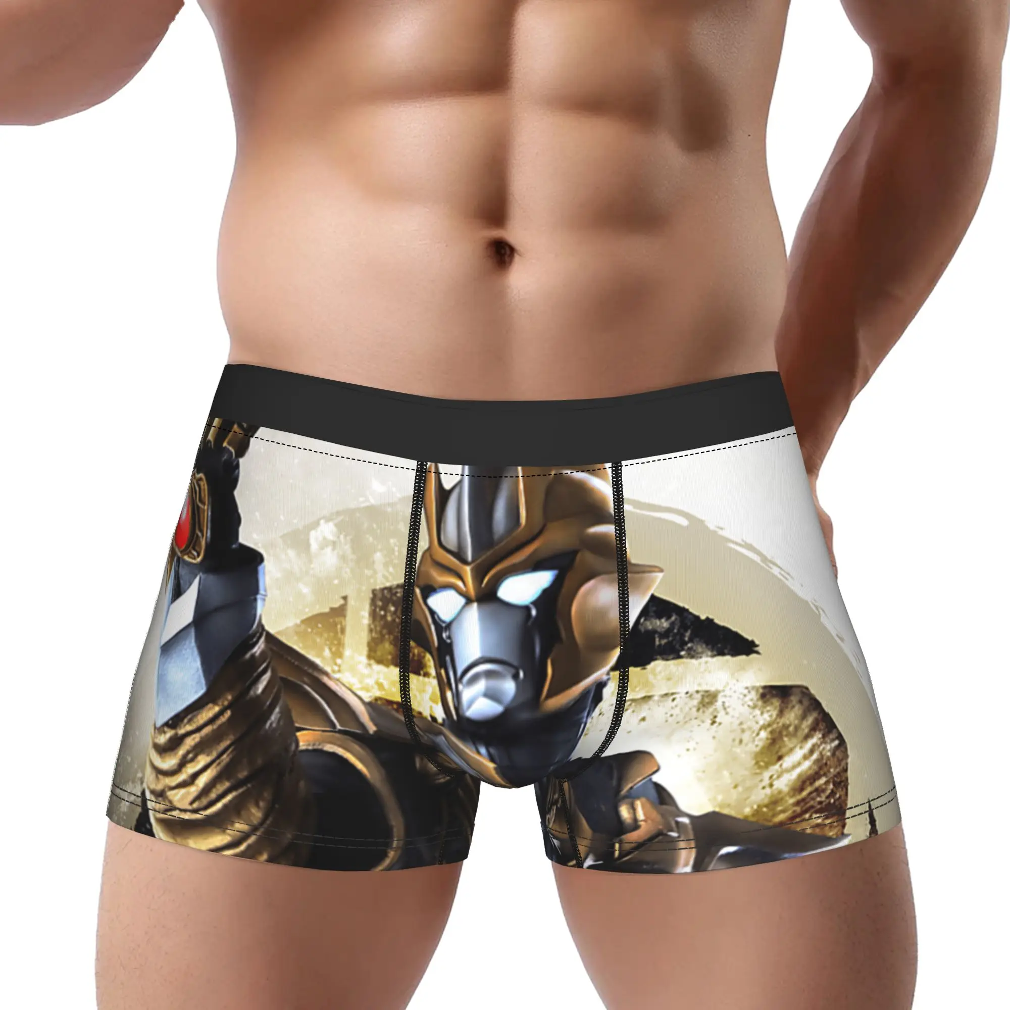 ABSOLUTE TARTARUS Ultra Galaxy Fight The Destined Crossroad Underpants Comfortable Shorts Boxer Briefs