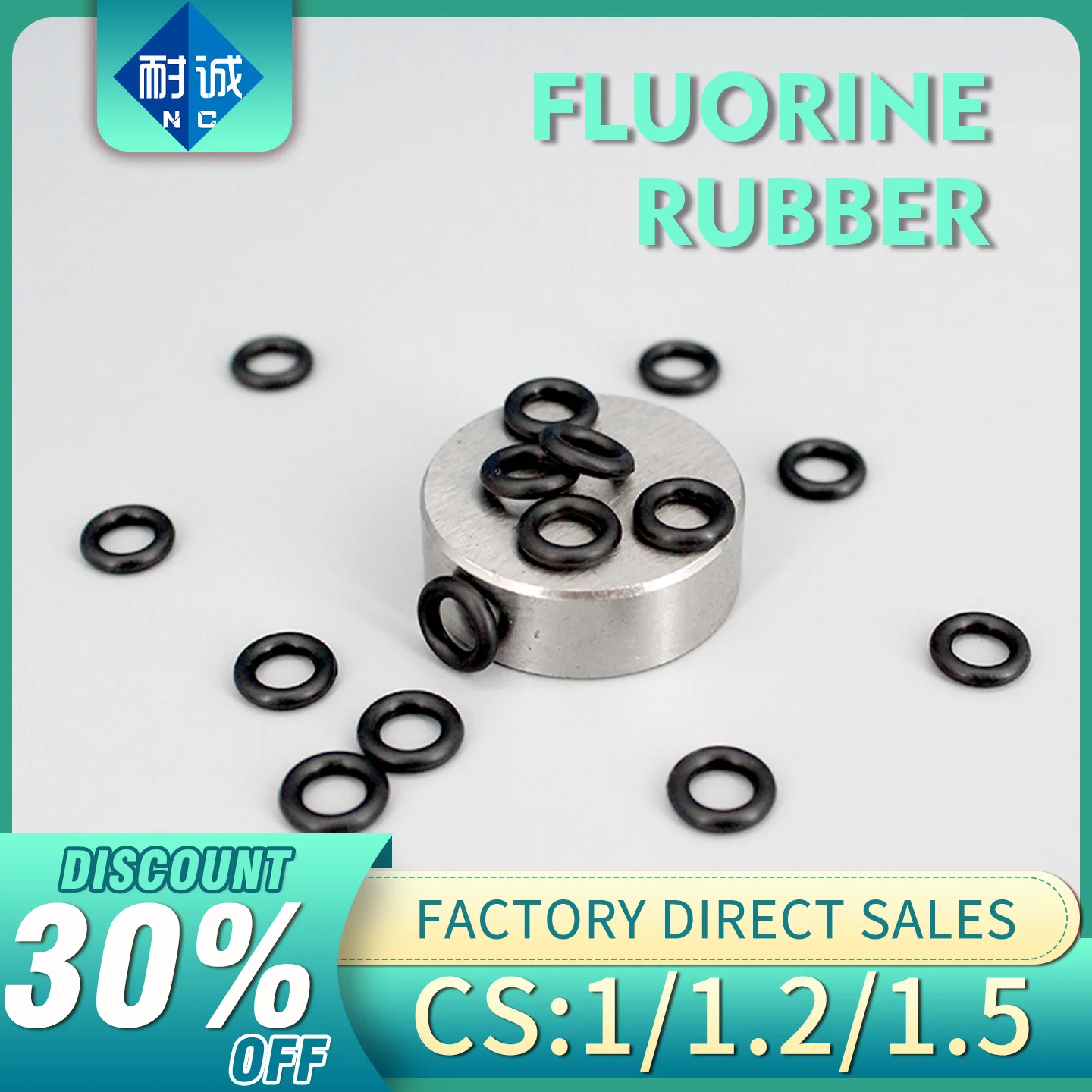 Black Fkm O-Ring Cs…