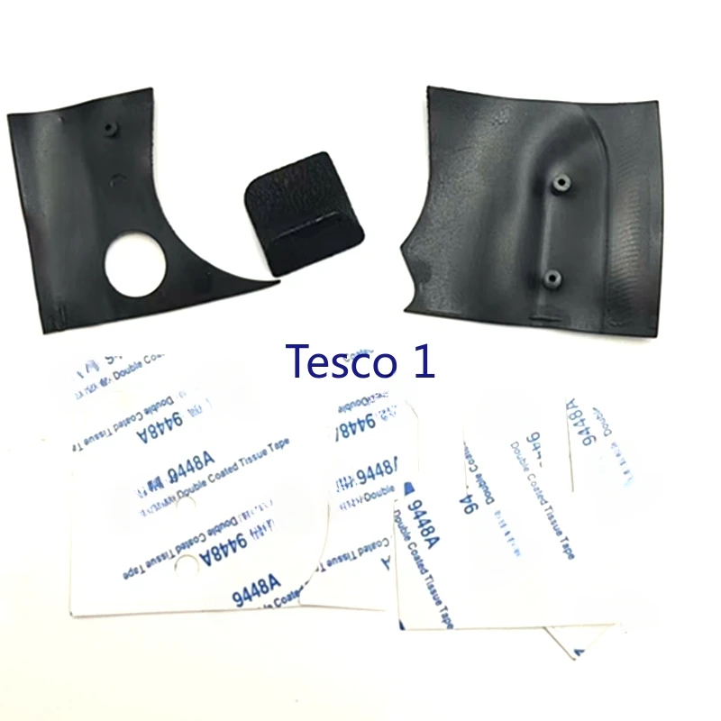 3 sztuk/zestaw nowy dla Fuji XT10 X-T10 X-T20 XT20 skórzana pokrywa gumowa z taśmą części do aparatu część zamienna