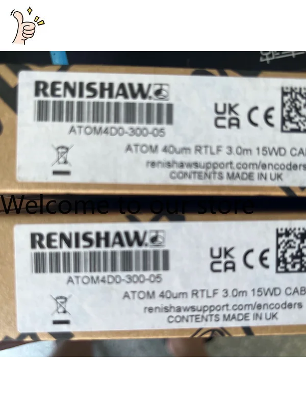 Renishaw Grating Reading Head ATOM4D0-300 Brand New Original Genuine