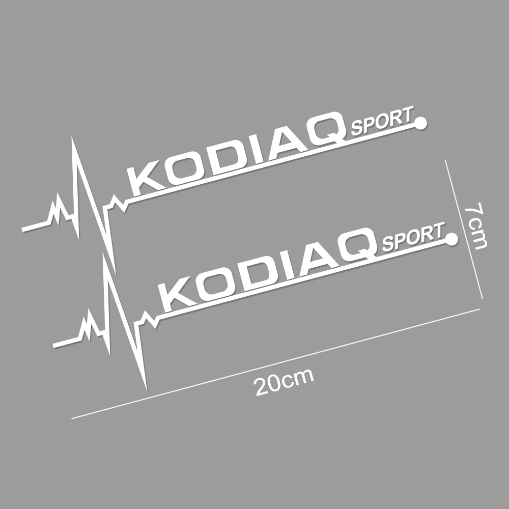 2PCS Car Side Window PVC Stickers For Skoda Octavia 2 A7 A5 Fabia 3 Rapid Superb 3 Kodiaq Scala Karoq Kamiq Auto Accessories