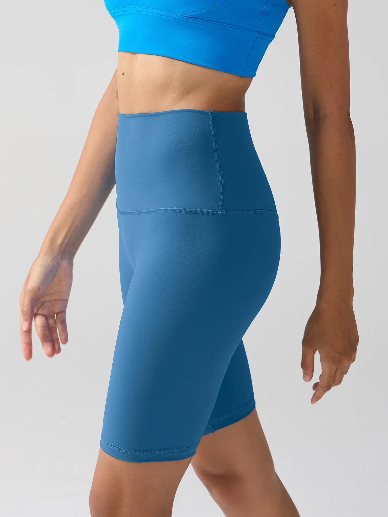 

Женские спортивные короткие шорты для йоги, устойчивые к сдавливанию, с высокой талией, обтягивающие, быстросохнущие, для фитнеса, велоспорта и тренировок в зале