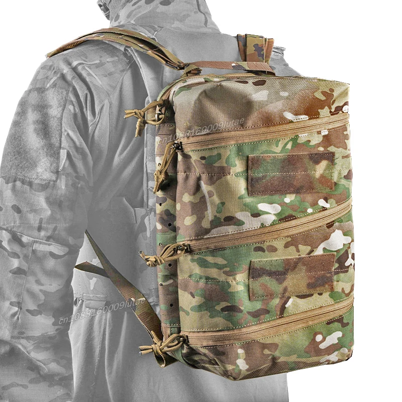 Tactical Delta Bag SS Style Compact Assault Medical Commuter Backpack Outdoor