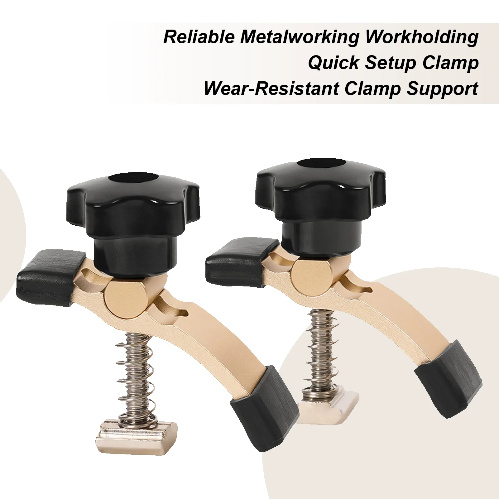 

Engraving Machine Clamps T Track Hold Down Fixture Engraving Machine Fastening Jigs For Drill Presses Table Saws Milling CNC