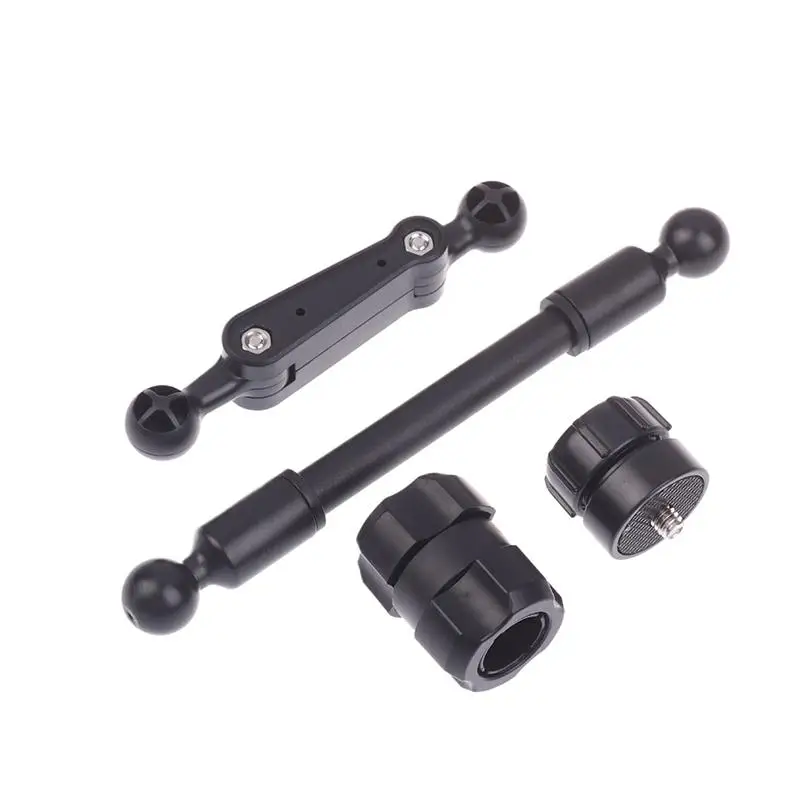 1PCS Adjustable Z Extension Rod For Tablet Vehicle Mounting Double 17mm Ball Joints Flexible Device Mount Positions
