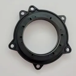 1PCS Suitable for Bmw 3 5 series 4 inch front door speaker pad midrange speaker bracket audio retrofit bracket speaker adapter s
