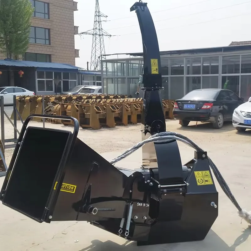 

High Quality Industrial Small Garden Wood Chipper Machine Shredder Tree Branch