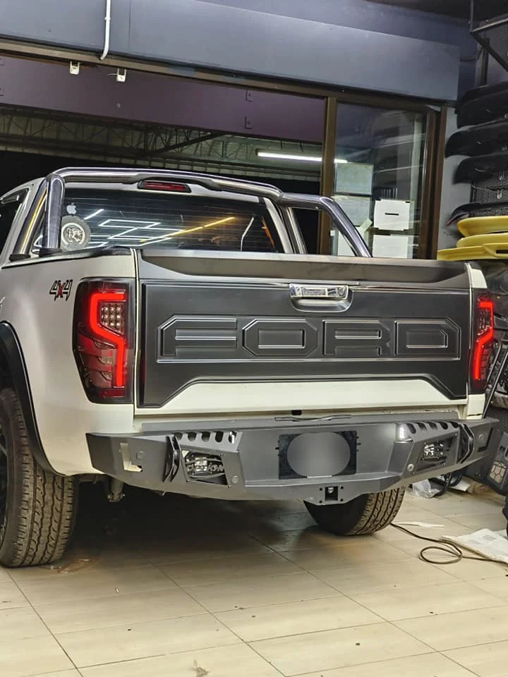 2PCS LED Tail Light Led Rear Light Lamp Taillights For Ford Ranger 2012-2022 T6 T7 T8 Wildtrak XLT XLS XL Back Stop Lamp