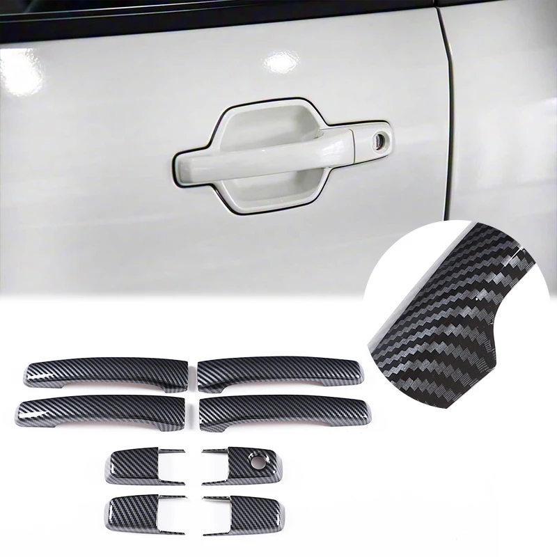 For 2020-2021 Nissan Frontier/2019 Mitsubishi Pajero Exterior door handle protective cover Decorative cover Auto parts ABS