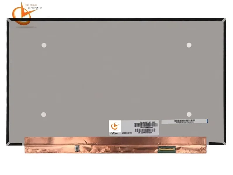 

LCD screen replacement kit without touch for laptop, 4k, 15.6 inch matrix, led, NV156QUM-N72 NV156QUM-N51 3840x2160, uhd 40