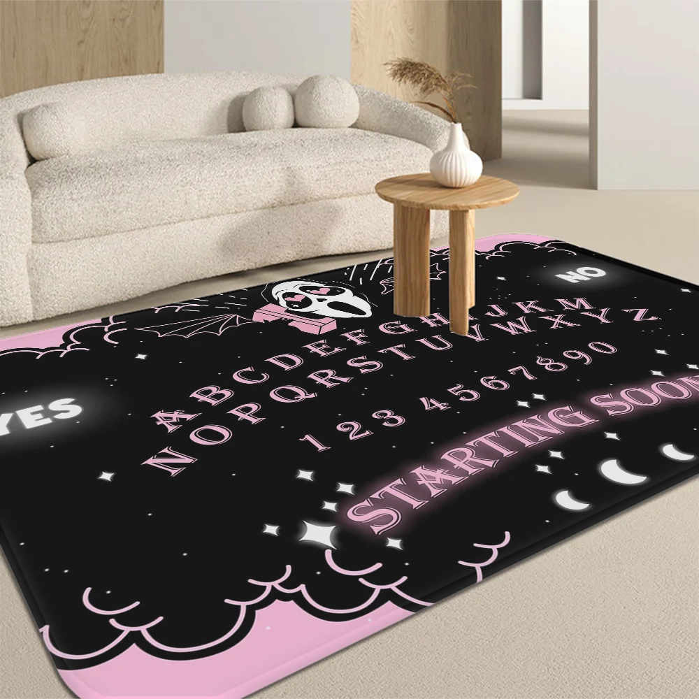 Ouija Board Floor Mat Bath Mat Nordic Style Home Doormat Bathroom-Toilet Mats Bedroom Welcome Doormat