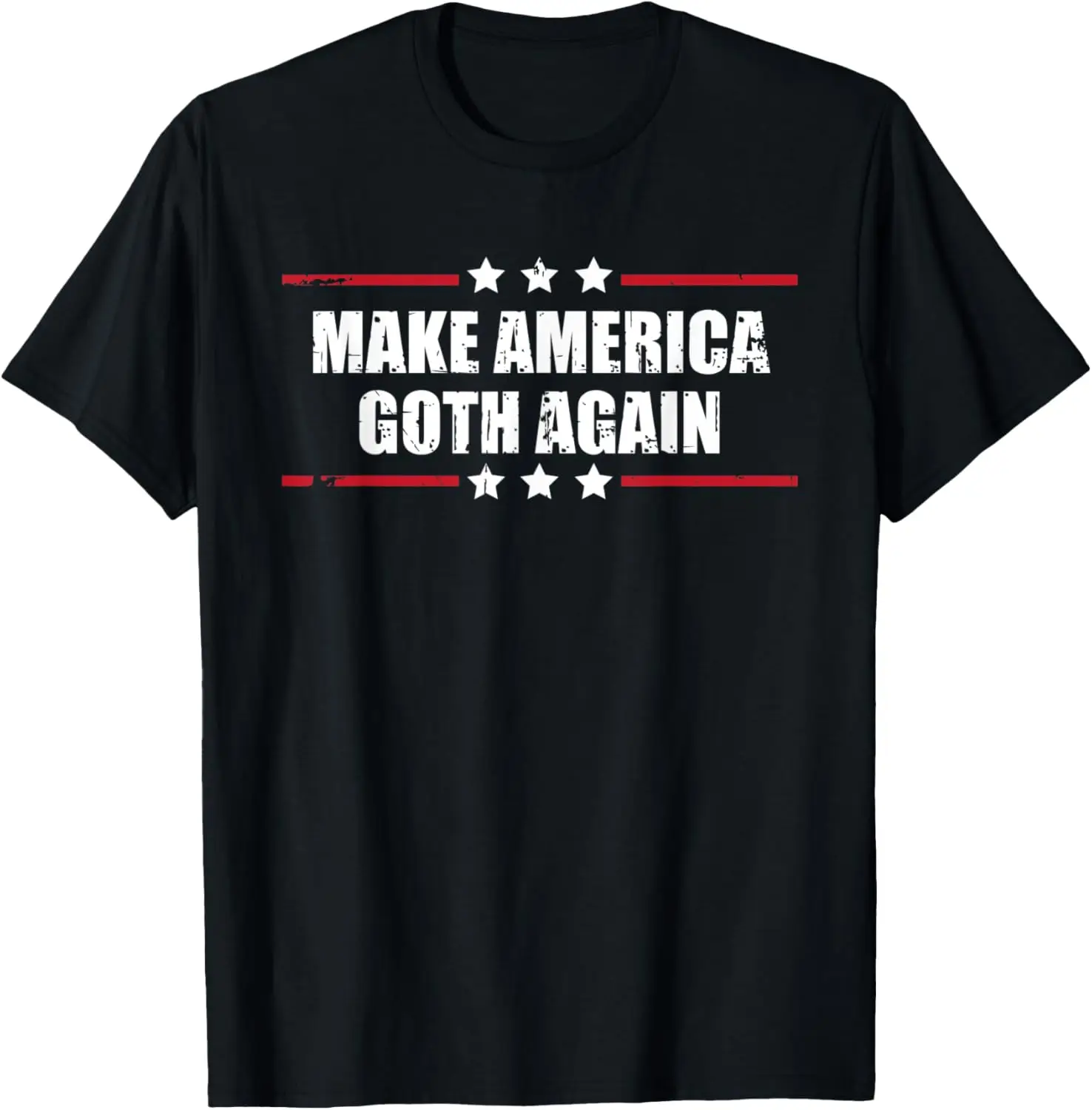 Funny Make America Goth Again Vintage Gothic Men Women Gifts T-Shirt