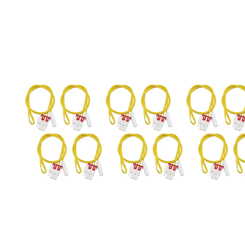 【Home-Tools!】12Pcs DA32-00006W Refrigerator Defrost Temperature Sensor Replacement Thermostat For  AP41336842 DA32-10105R