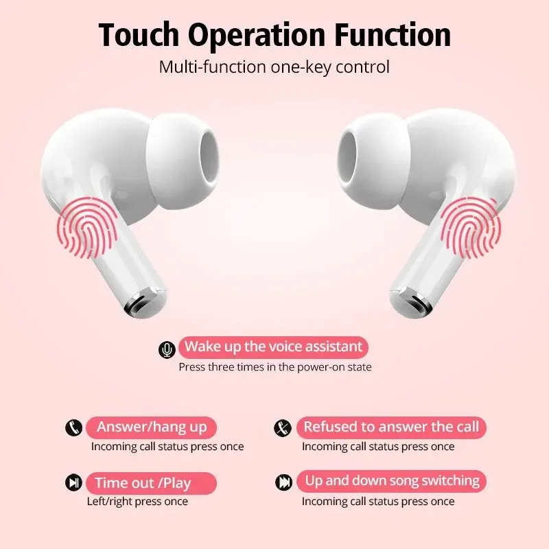 Original Pro10 TWS Headset Wireless Bluetooth Headphones 5.3 Earphones Sport Stereo In-Ear Bluetooth Earbuds for Xiaomi iPhone image 3