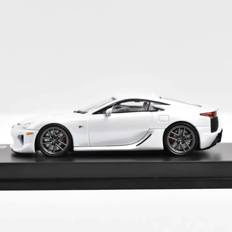 Diecast 1/64 Size Car Model Lexus LFA Alloy Car Model Toys for Boys Collection Display Hobby Original Box