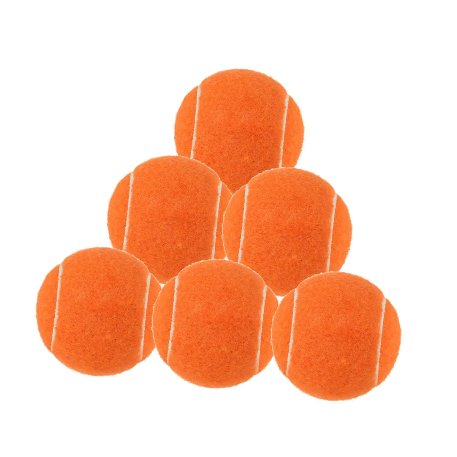Tennis Training Balls 6 Pack High Quality Professional Practice for Tennis Equipment and Beginners Tennis Training Balls 6 Pack High Quality Professional Practice for Tennis Equipment and Beginners