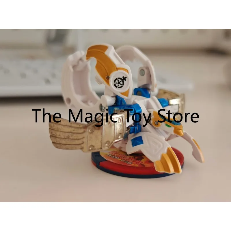 Оригинальная коллекционная фигурка Sega Bakugan Tech BAB Phoenix Golden Phoenix, модель игрушки
