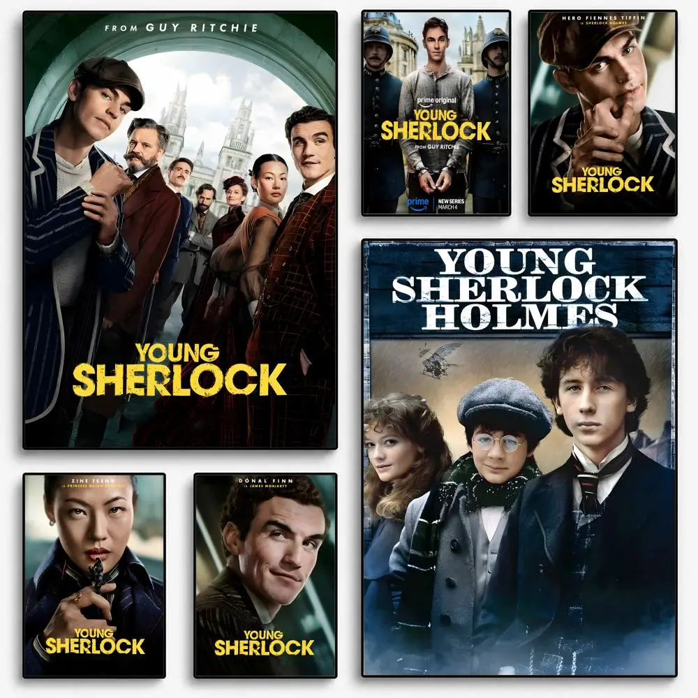 Young Sherlock tv Poster Room Home Decoration Interior Wall Art Printing Garage Posters Gift