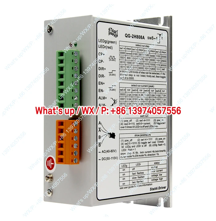 Reemplazo del controlador paso a paso SH-2H090Mh QG-2H808A, BEIJING START