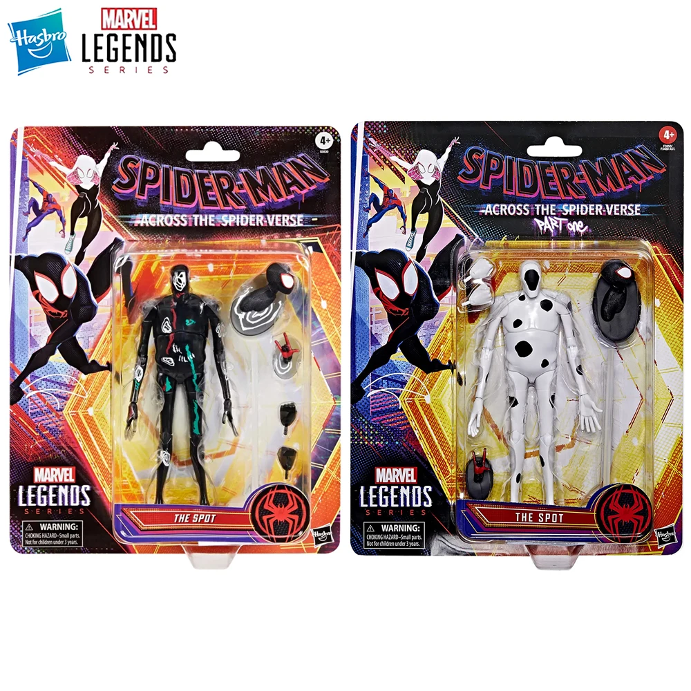 

[In-Stock] Hasbro Marvel Legends Series The Spot (Spider-Man: ACROSS THE SPIDER-VERSE) 15cm Action Anime Movie Figure Model Toys