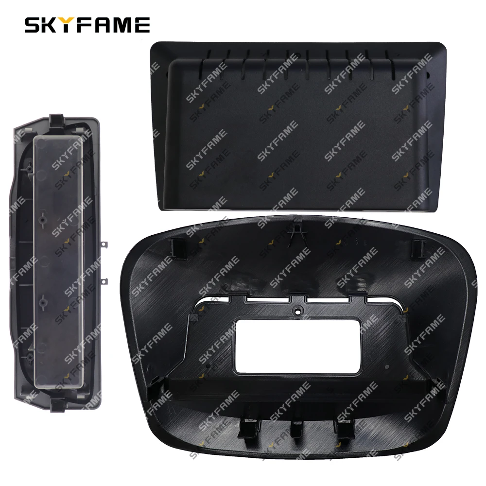 SKYFAME Car Frame Fascia Adapter Canbus Box Decoder Android Radio Dash Fitting Panel Kit For Renault Megane 3 Fluence