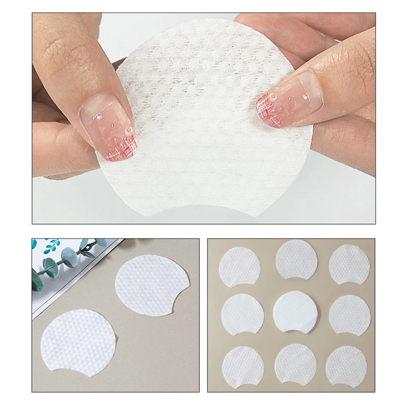 Waciki z kwasem salicylowym 300/900 szt. - Dwustronne, oczyszczające pory, do demakijażu i odmładzające