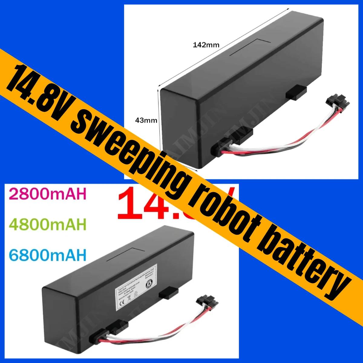 Mi Robot Vacuum-Mop… - image