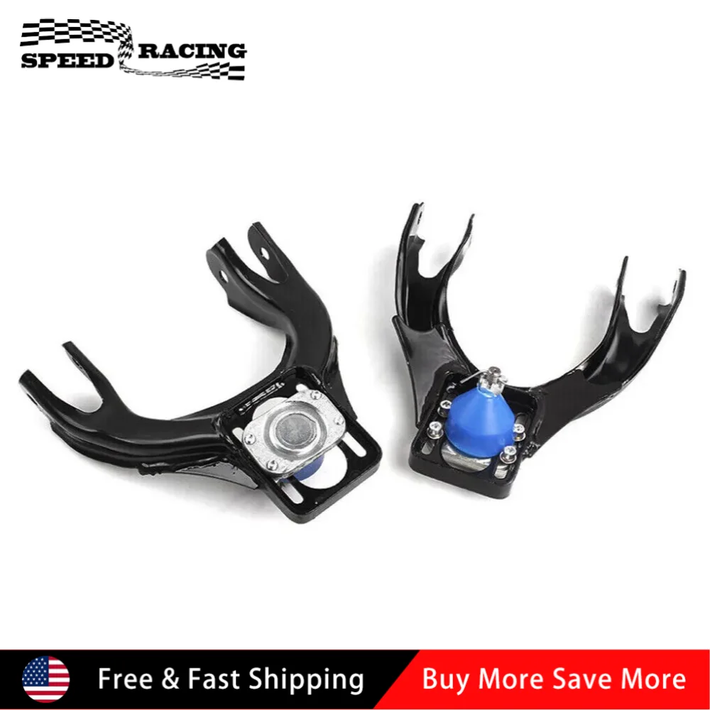 

Высококачественный алюминиевый регулируемый передний верхний комплект рычагов управления для Honda Civic EG 1992-1995 годов, черный, красный