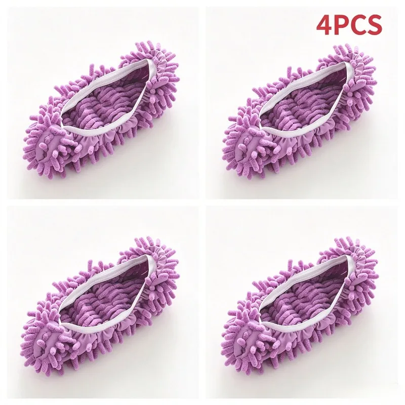 4pcs Purple