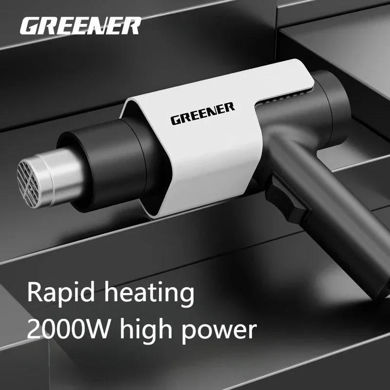 

Industrial Hair dryer Heat Gun 2000W Hot Air Gun Air dryer for soldering Thermal blower Soldering station Shrink wrapping Tools