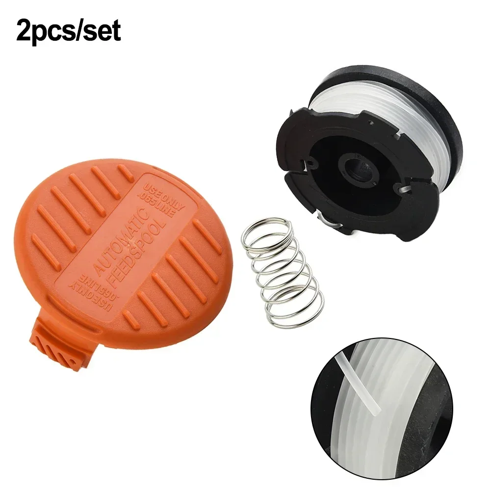 

For Black Decker Spool Line Cover Spool Cap For BDST182ST1 GH400 GL280 GL30 GL301 GL340 GL420XC GL423 GL425SC GL430S