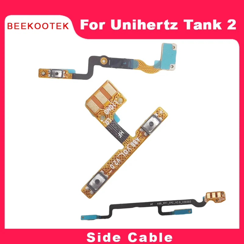 

New Original Unihertz Tank 2 Power Button Cable Volume Key Cable PPT Cable flex FPC Accessories For Unihertz Tank 2 Smart Phone