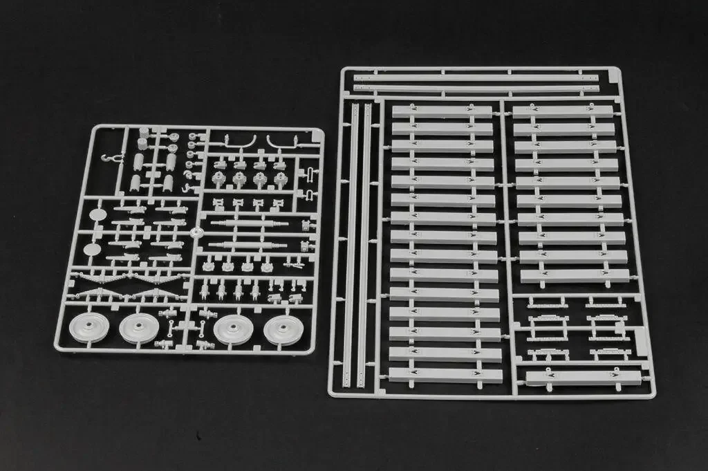 Trumpcirculation 01511 1/35 Kit de modèle en plastique d'assemblage allemand BP-42 oke onen & ARekwagen