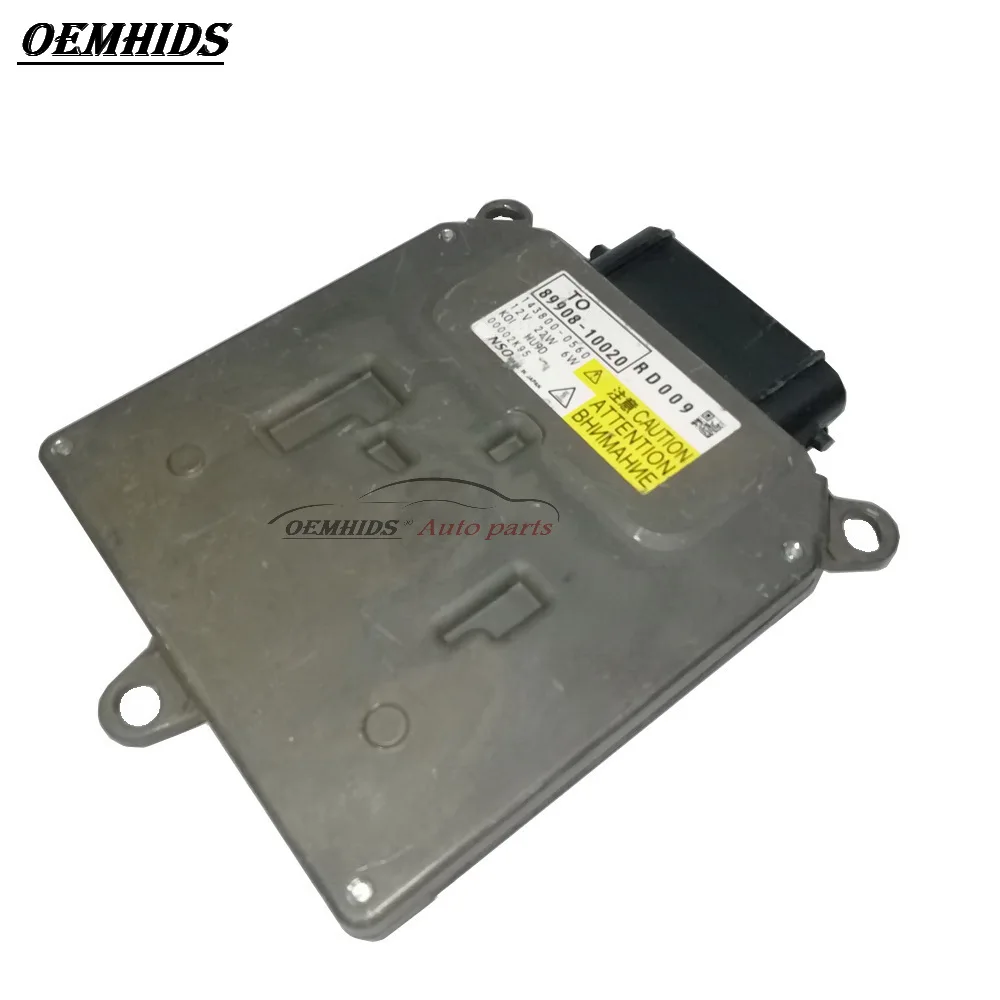 89908-10020 RD009 Original Used Ballast For 2016-2020 C-HR CHR LED Headlight Control Drive Computer OEM Module 89907-10020 LD009