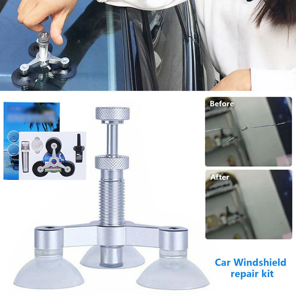 Windscherm Reparatieset Diy Auto Reparatie Tools Glas Scratch Glass Crack Herstellen Auto Glas Reparatie Tool