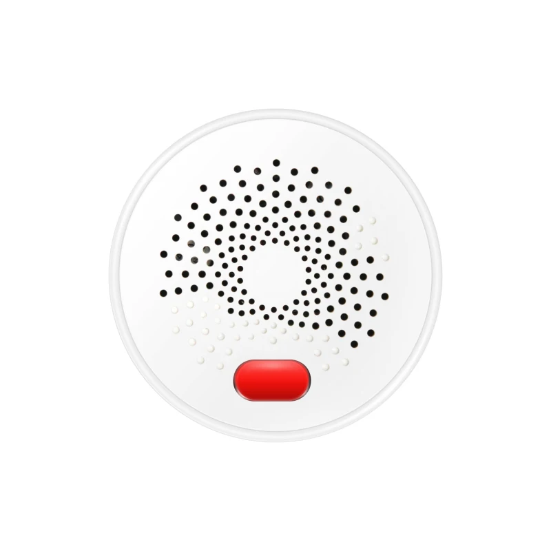 Smart Life Integration Alarm Detector Advanced Technology Fire Security Wifi Connectivity Natural Gas Detection Gas Leakage