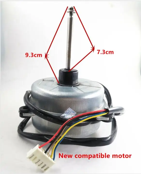 good working for Air conditioner inner machine motor fan SIC-67FV-F139-1 DB31-00642A part 4681A20151P 4681A20151U