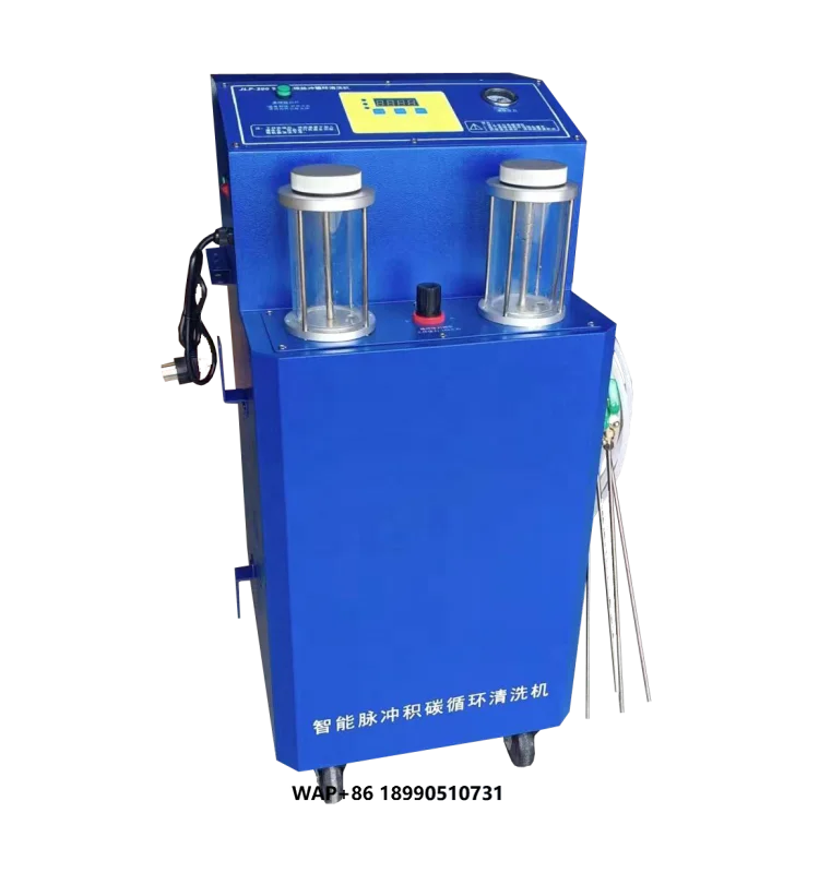 

Другое оборудование для ухода за автомобилем. Машина для очистки углерода двигателя для автомобильных услуг. Удаляет загрязнение углерода.