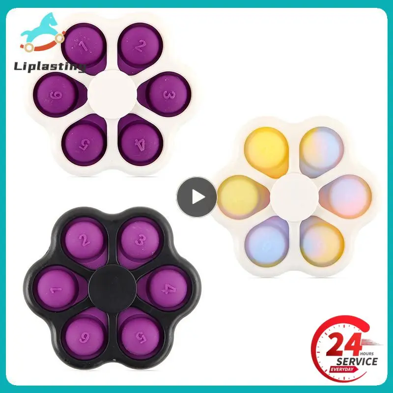 

Bubble Fidget Toy Adult Child Stress Relief Toys Decompression Finger Gyro Digital Bubble Music Press Board Fingertip Toy