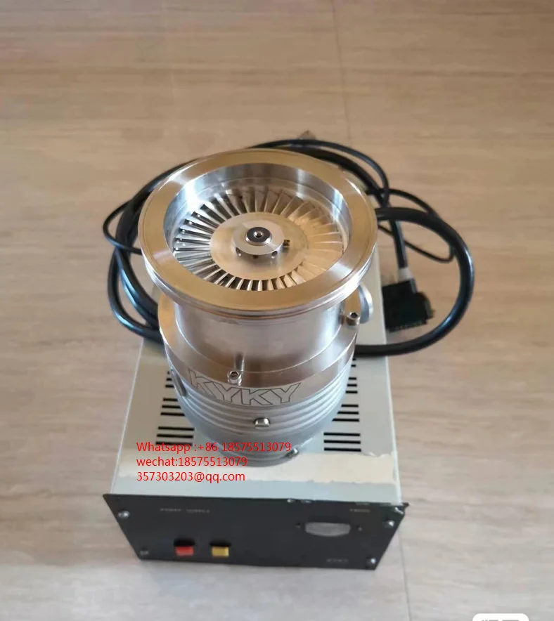 KYKY Instrument Turbomolecular Pump KYKY Model F100/110 Molecular Pump Interface ISO100  110L/s