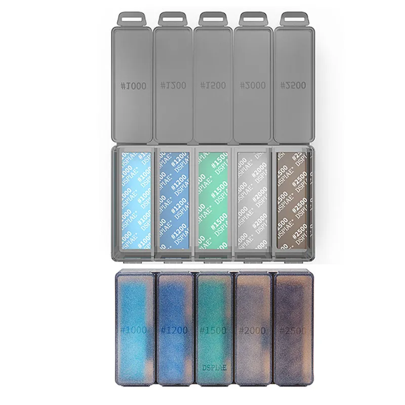 

1 Box #1000 #1200 #1500 #2000 #2500 Sanding Sponge For Dspiae Gundam GK Model