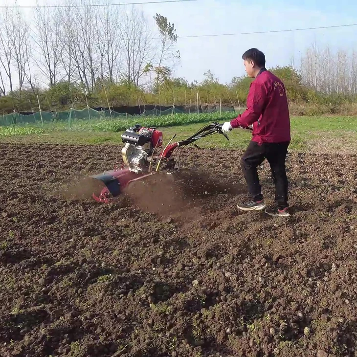 

New Products Rotary Tiller Soil Cultivator Plowing Agricultural Machine Cultivator for Farm