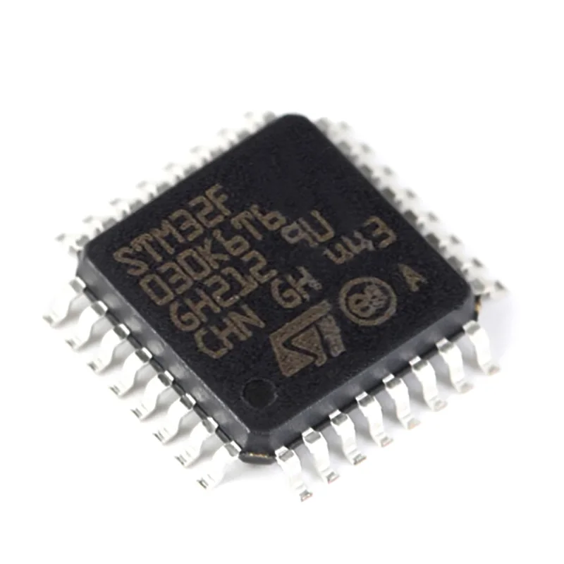 

20Pcs New Original Stm32F030K6T6 Lqfp-32 Arm Cortex-M0 32-Bit Microcontroller Mcu