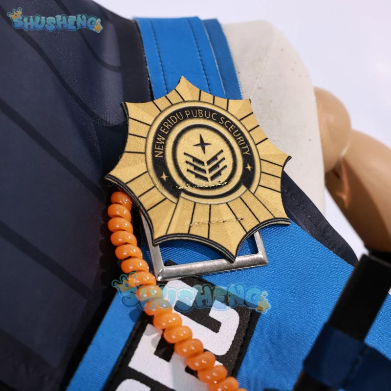 Shusheng Zenless Zone Zero Seth Lowell Cosplay disfraz peluca juego uniforme cola accesorios nuevo Eridu fiesta de Halloween mujeres hombres