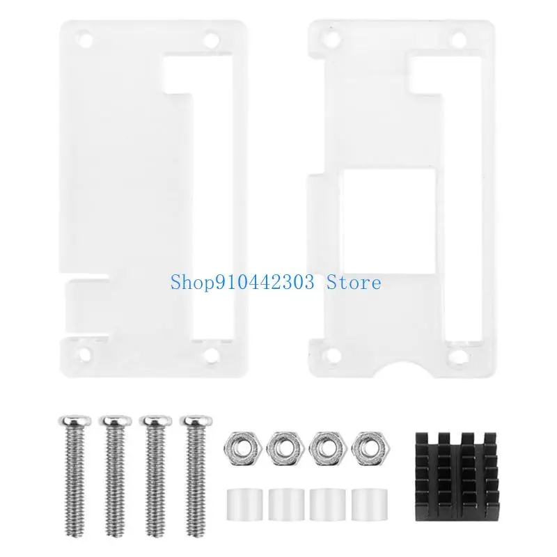 652F Acrylic for Case + 40Pin Header Passive Cooling Enclouse for Zero f