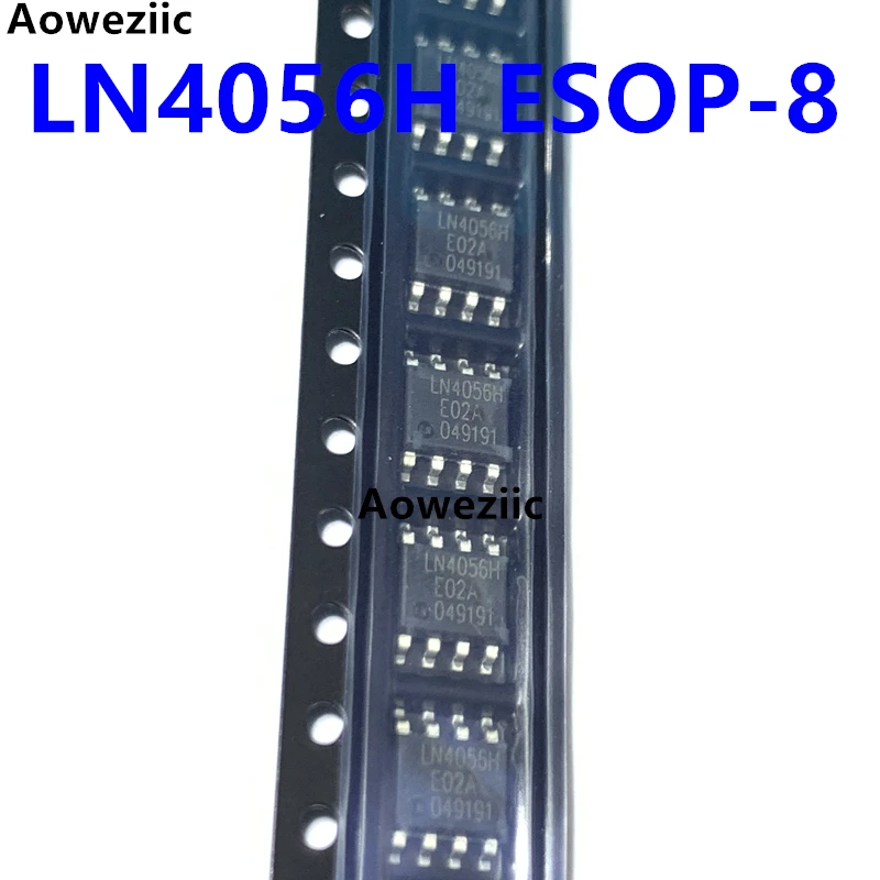 LN4056H SOP8 Compatible with LP4056H 1A linear lithium battery charging chip, brand new original