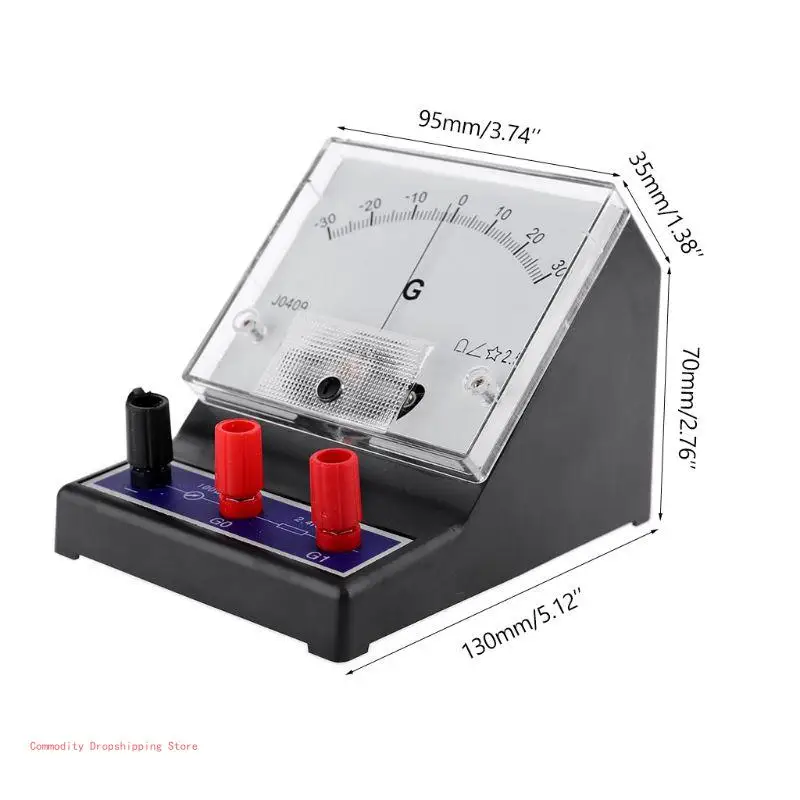 Professional Galvanometer Scientific Ampere Ampere Meter for Industrial