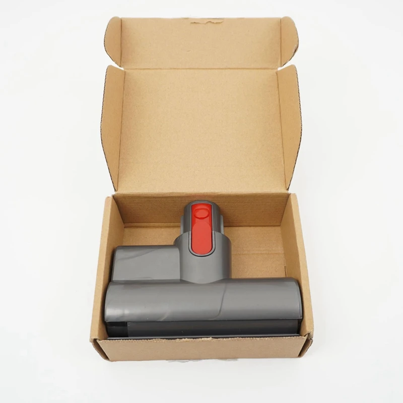 Mini testina per utensili motorizzata per Dyson V7 V8 V10 V11 V15 Stick aspirapolvere rimozione acari parti della testa di aspirazione